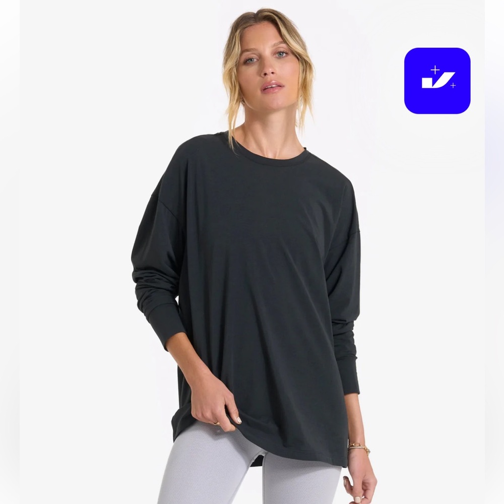 Vuori Long Sleeve Feather Tee